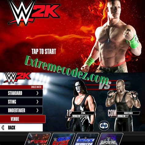 wwe 2k game download for android